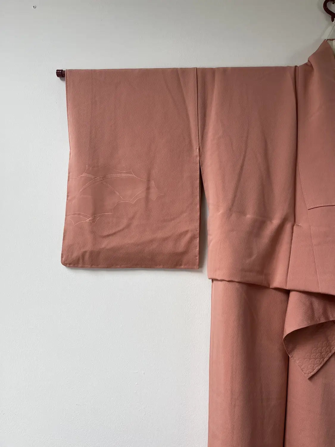 Vintage  homongi kimono - Pink cloud - Hallelujah original arrange