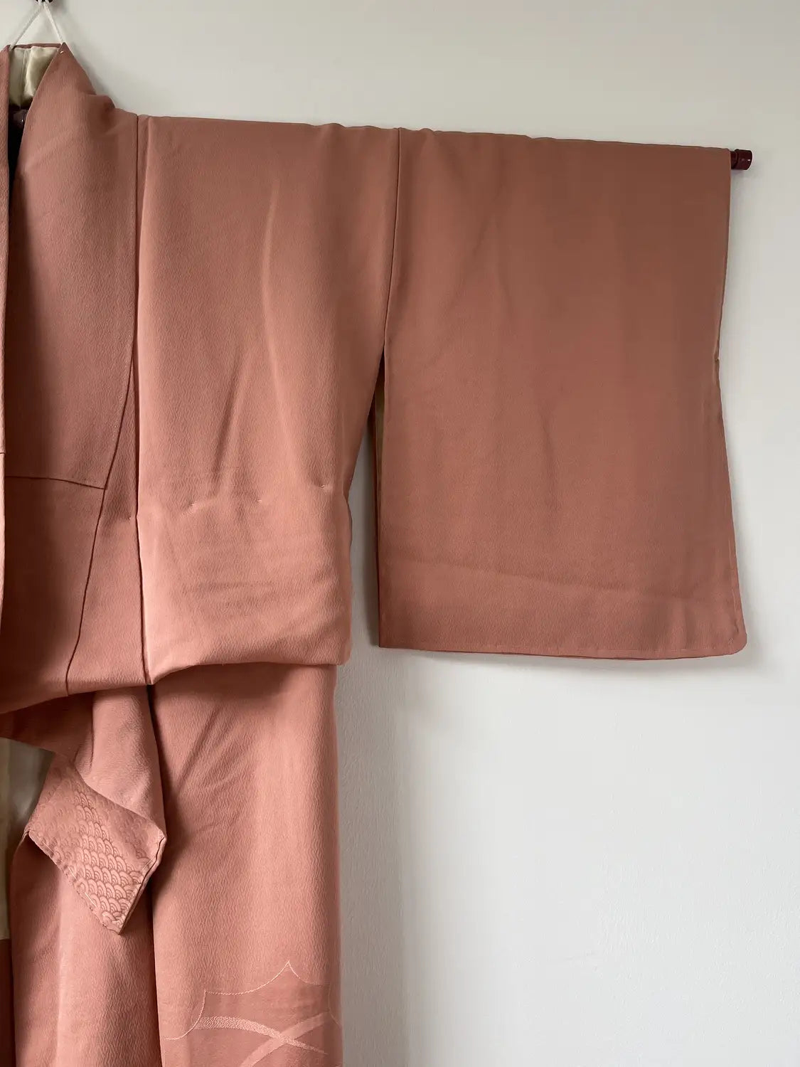 Vintage  homongi kimono - Pink cloud - Hallelujah original arrange