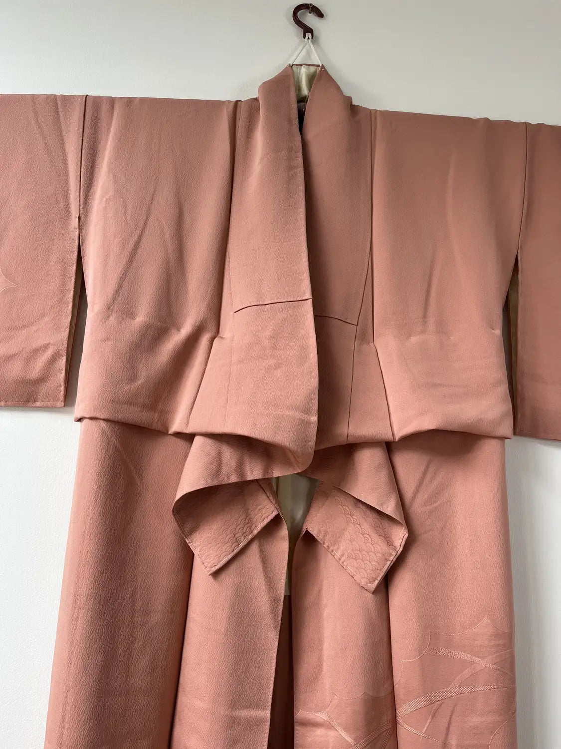 Vintage  homongi kimono - Pink cloud - Hallelujah original arrange