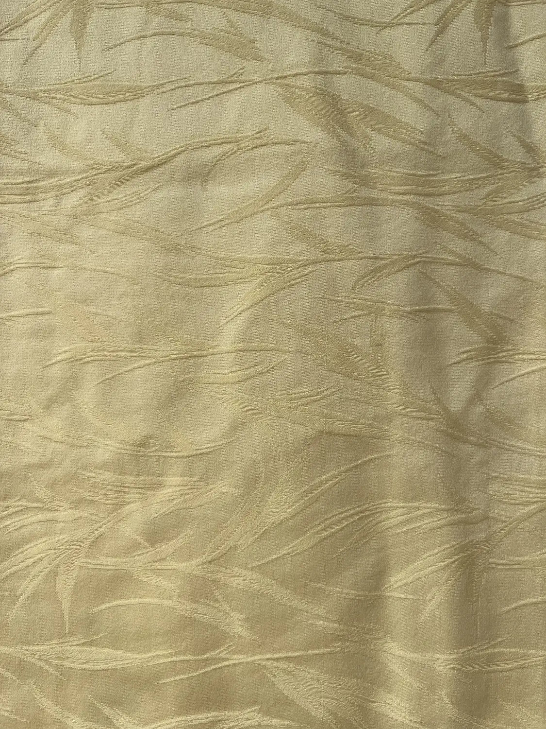 Vintage Iromuji-Kimono – weiches Gold – Halleluja, original arrangiert