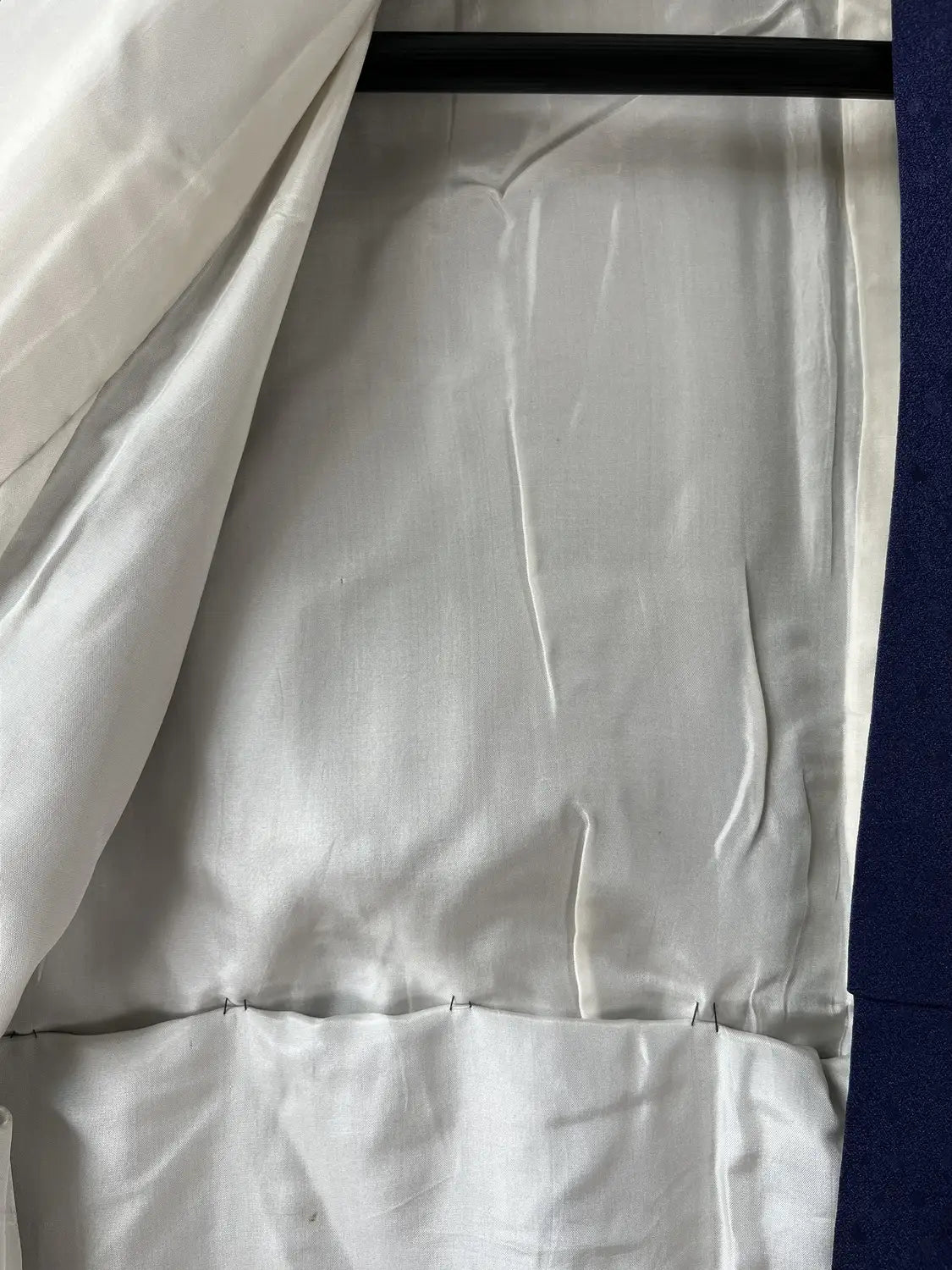 Vintage  homongi kimono - Navyblue Heart motif - Hallelujah original arrange