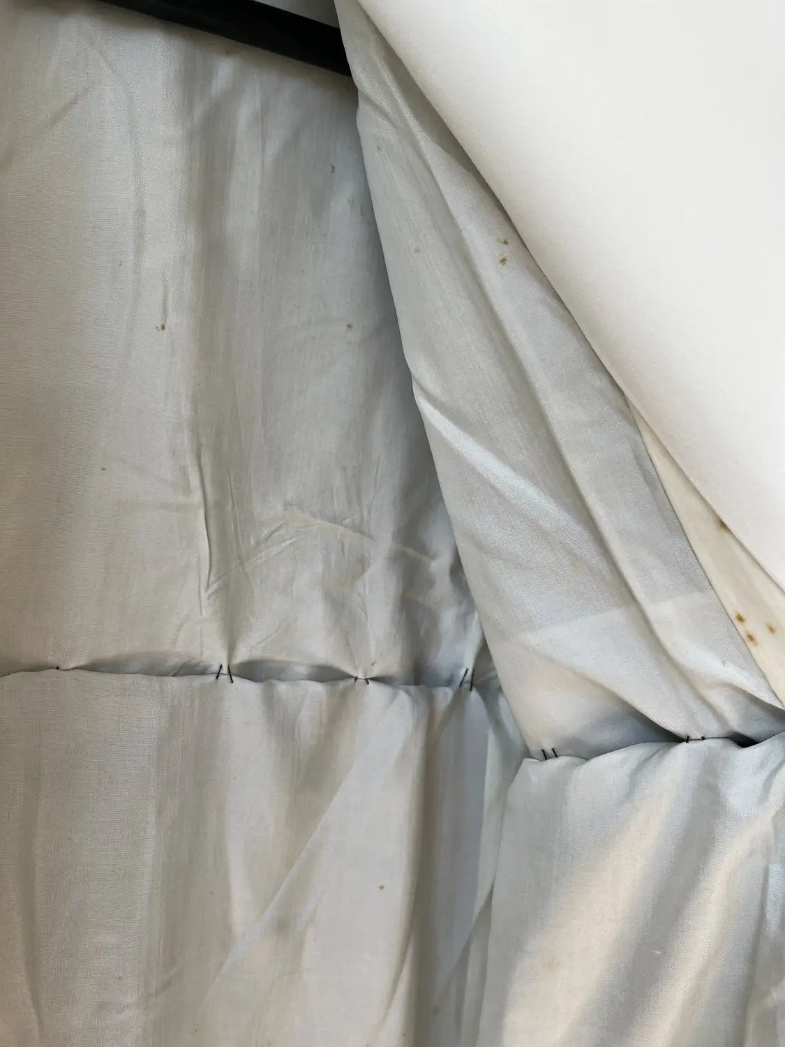 tomesode noir vintage - Pine and Ocean Waves -Hallelujah arrangement original