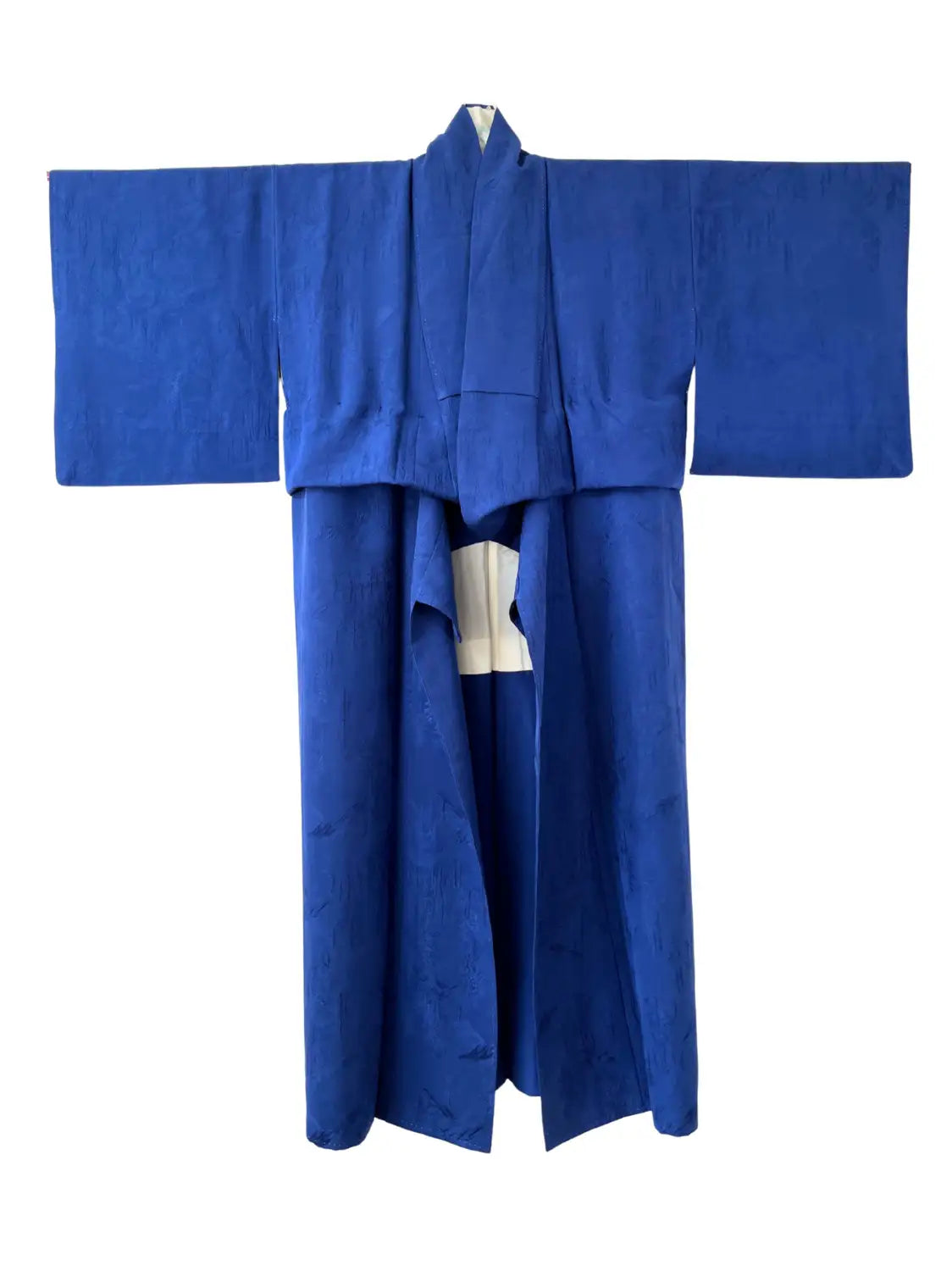 Vintage Iromuji Kimono – Deep Japanese Blue – Halleluja original arrangiert