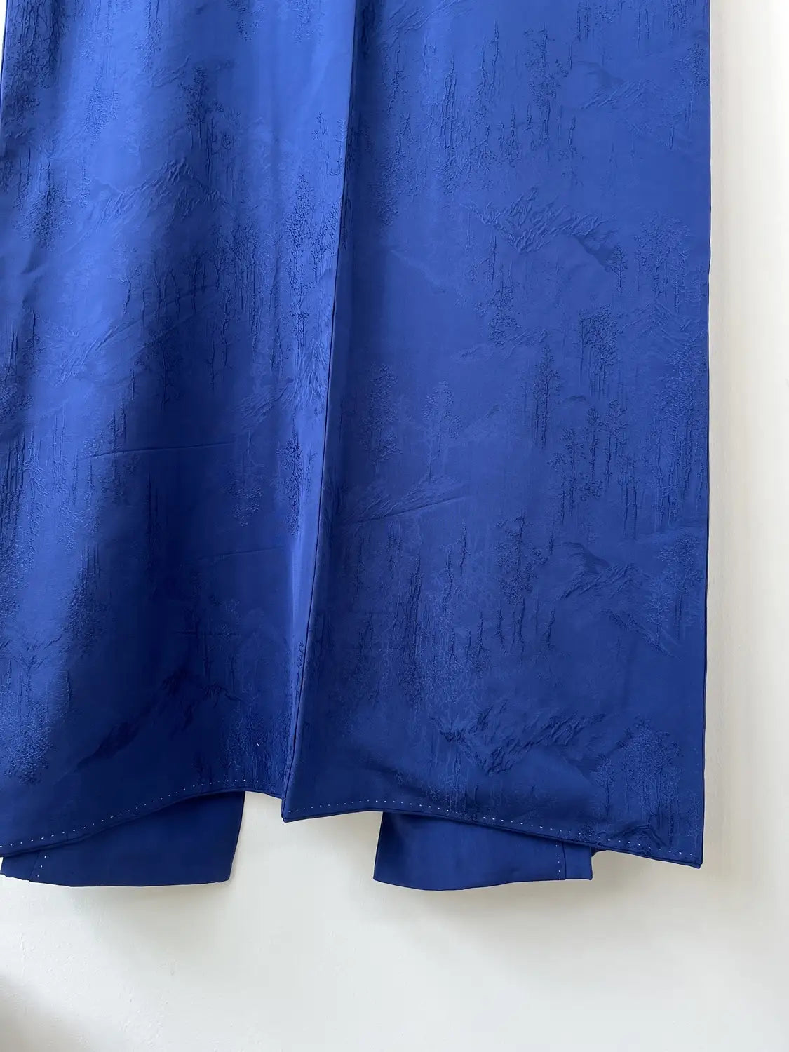 Vintage Iromuji Kimono – Deep Japanese Blue – Halleluja original arrangiert