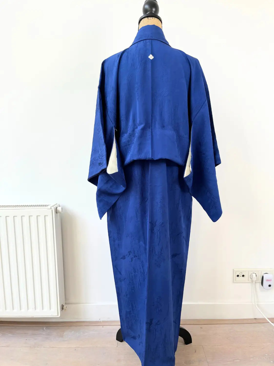 Vintage Iromuji Kimono – Deep Japanese Blue – Halleluja original arrangiert