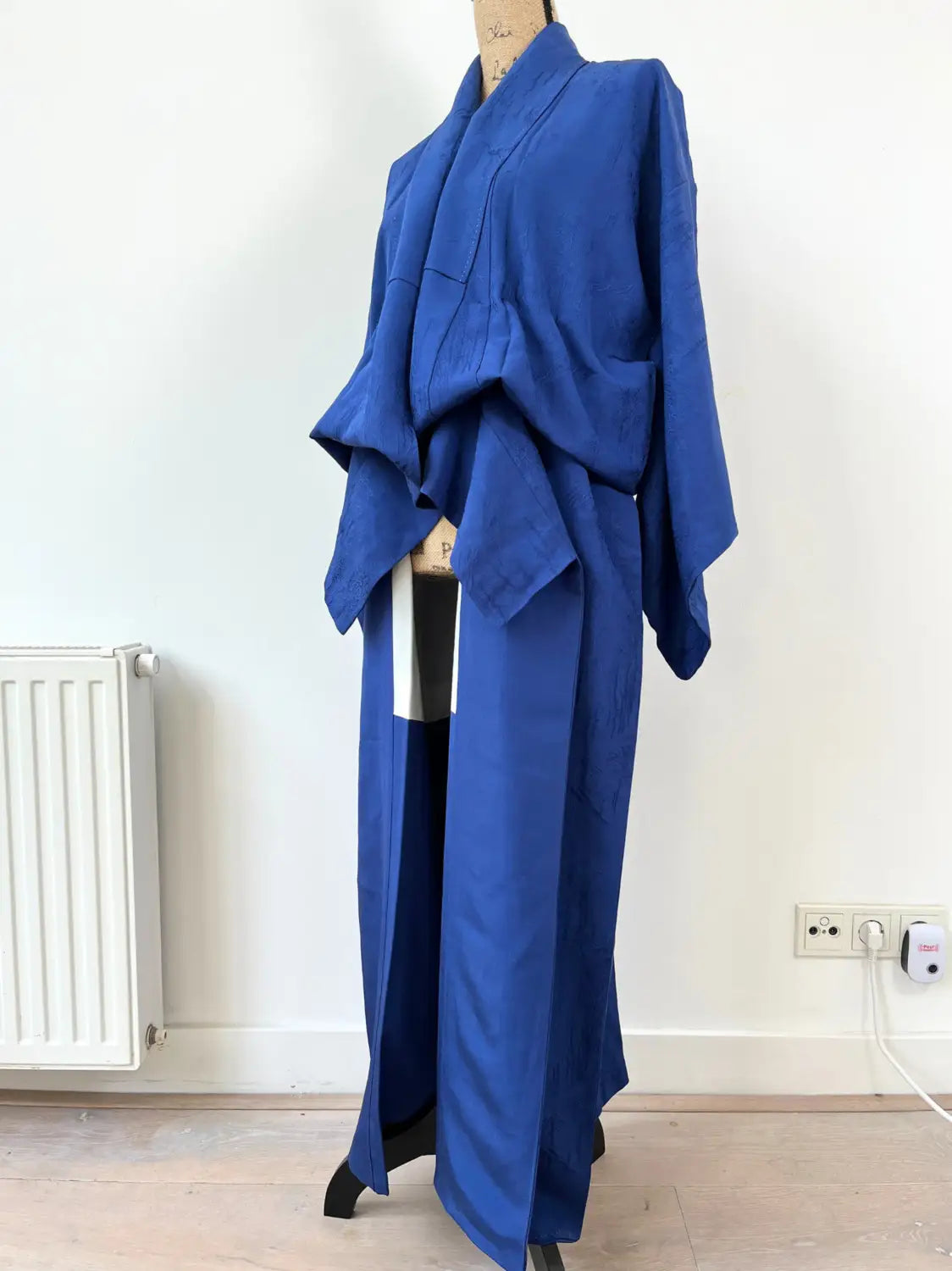 Vintage Iromuji Kimono – Deep Japanese Blue – Halleluja original arrangiert