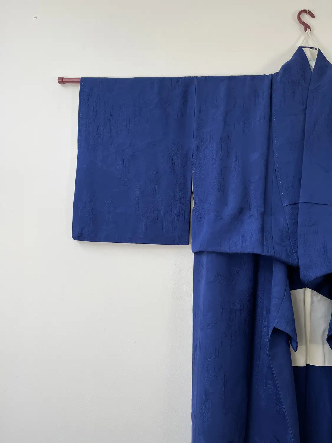 Vintage Iromuji Kimono – Deep Japanese Blue – Halleluja original arrangiert