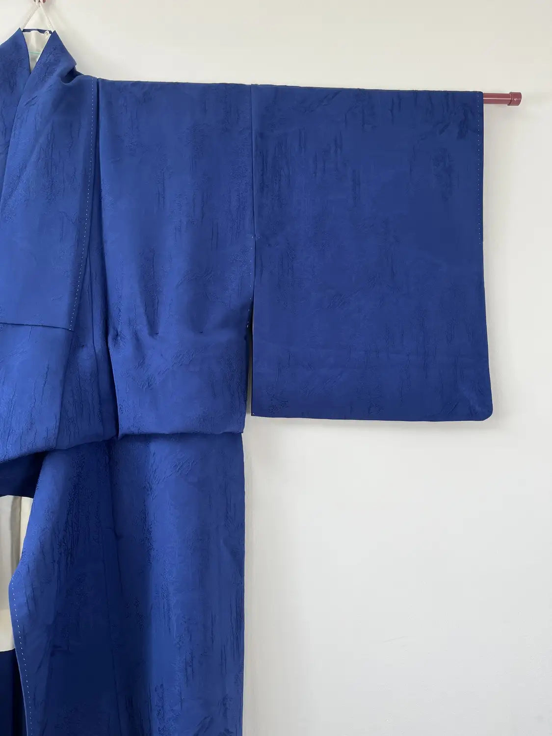 Vintage Iromuji Kimono – Deep Japanese Blue – Halleluja original arrangiert