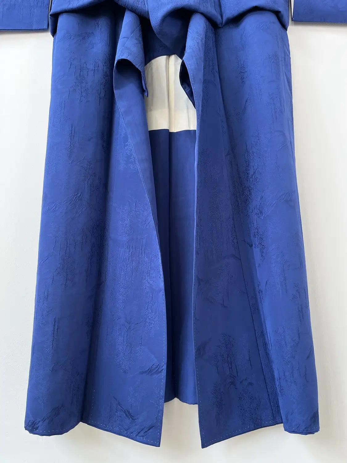 Vintage Iromuji Kimono – Deep Japanese Blue – Halleluja original arrangiert