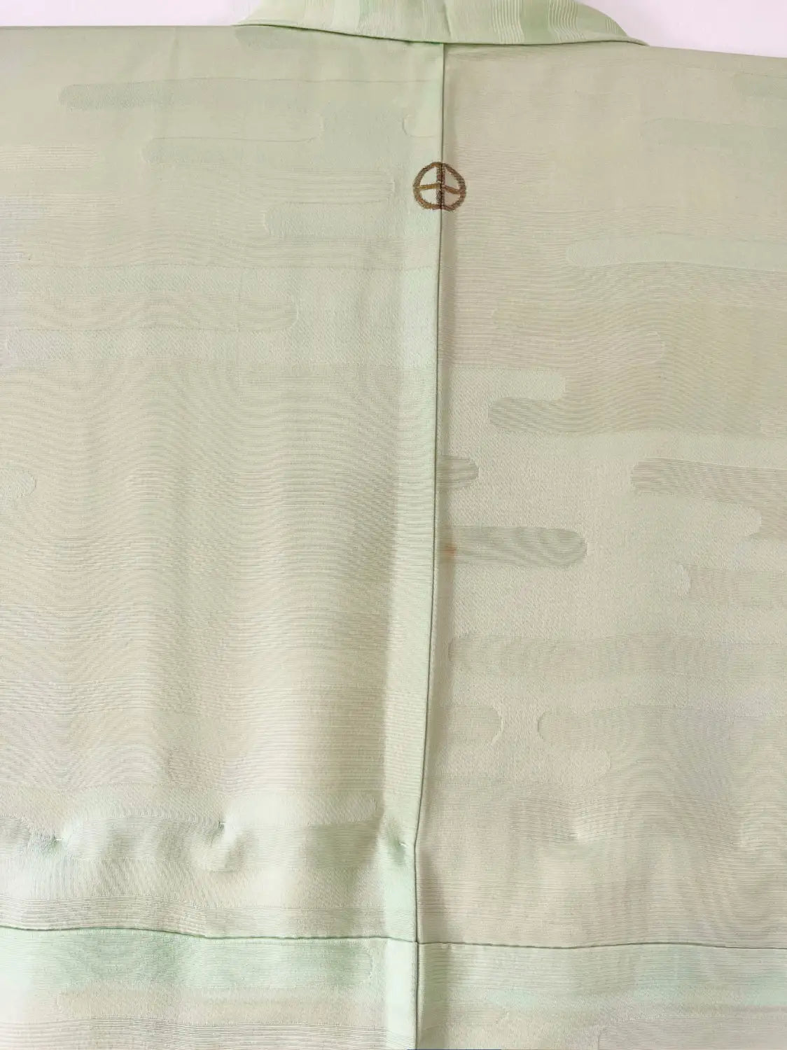 Vintage  iromuji kimono - Light Green gradation - Hallelujah original arrange