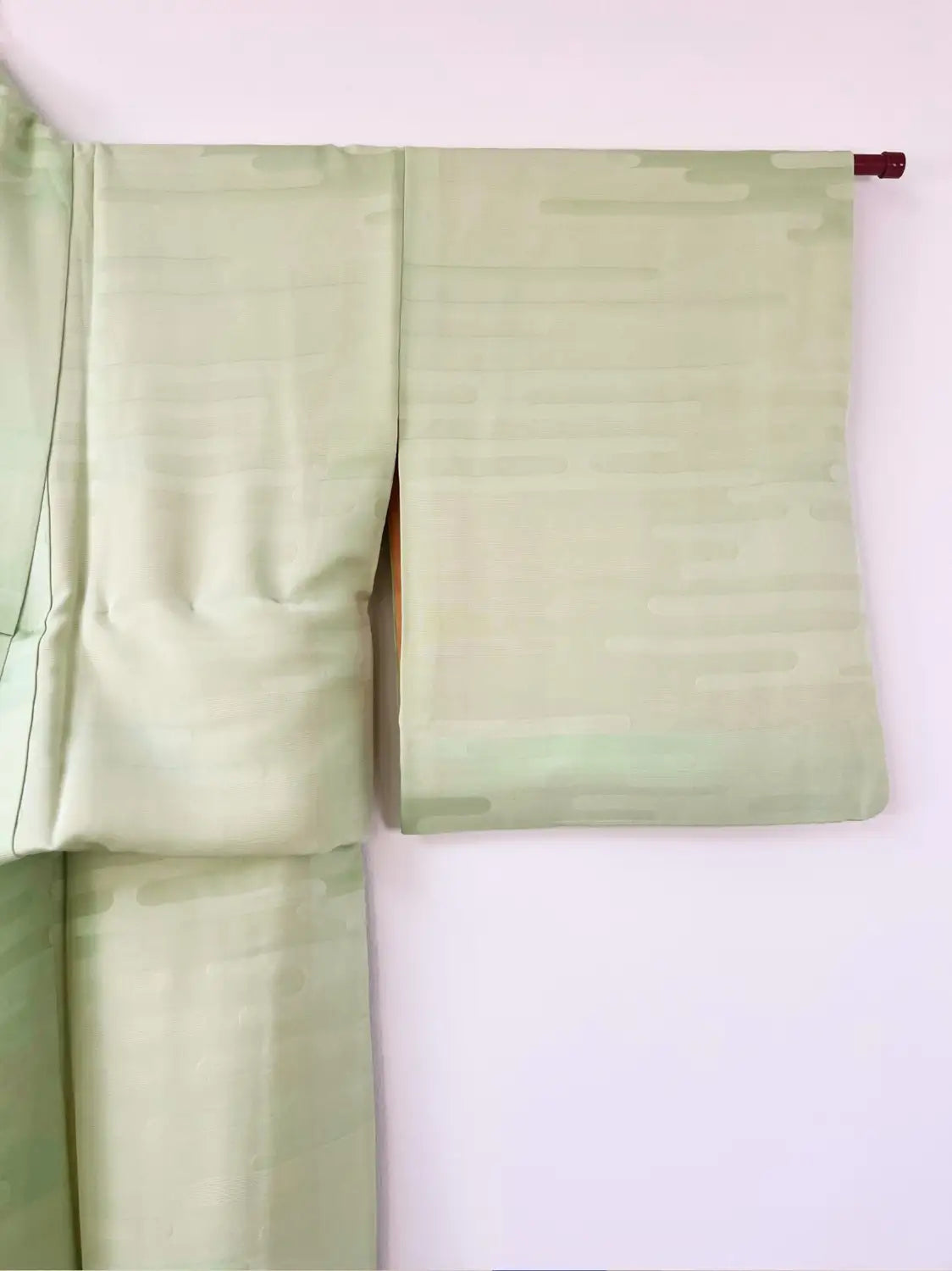 Vintage  iromuji kimono - Light Green gradation - Hallelujah original arrange