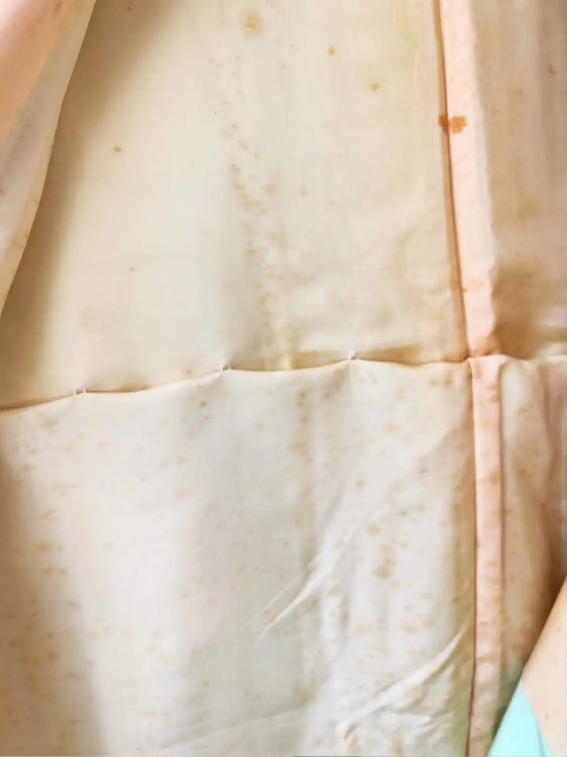 Vintage  iromuji kimono - Light Green gradation - Hallelujah original arrange