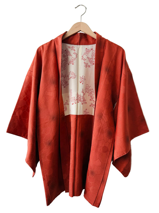 Vintage Color Haori -  Layers Upon Layers -