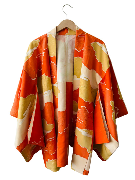 Vintage Color Haori - Sunrise Clouds -