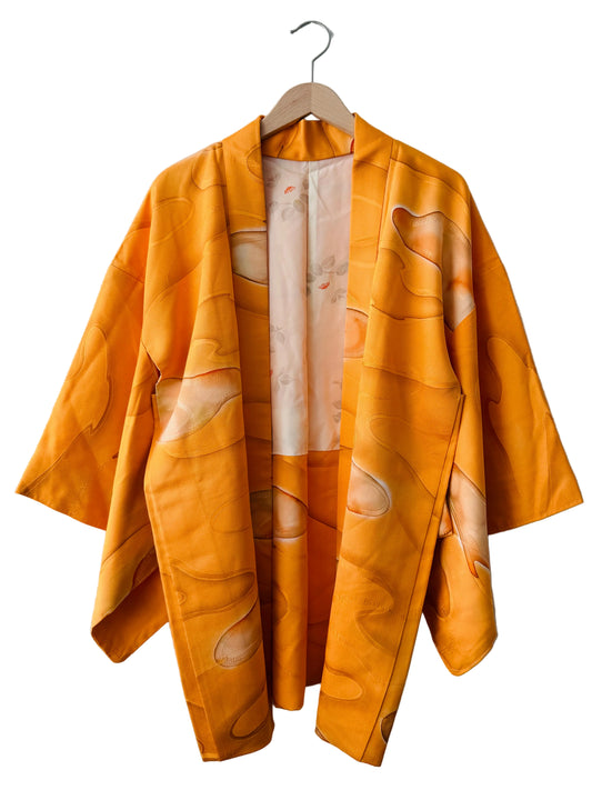 Vintage Color Haori - orange Memories -