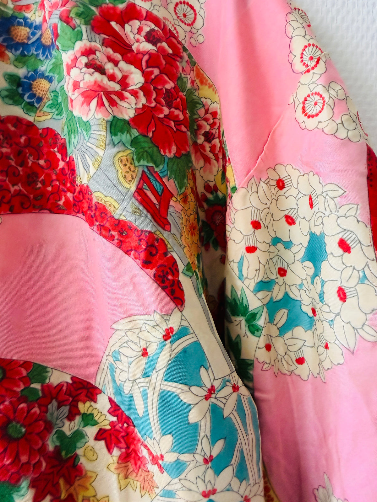Vintage Schwarzer Haori - Gosyo-guruma -
