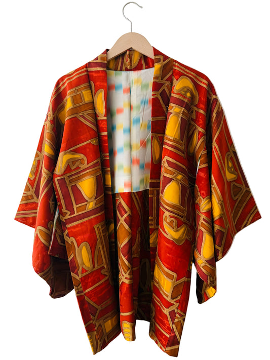 Vintage Color Haori -  Exotica -