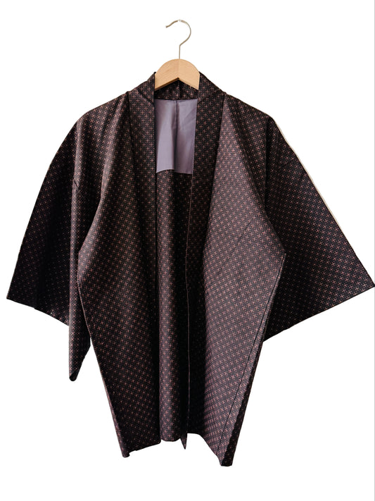 Vintage Color Haori -  Whispers of Little Flowers -