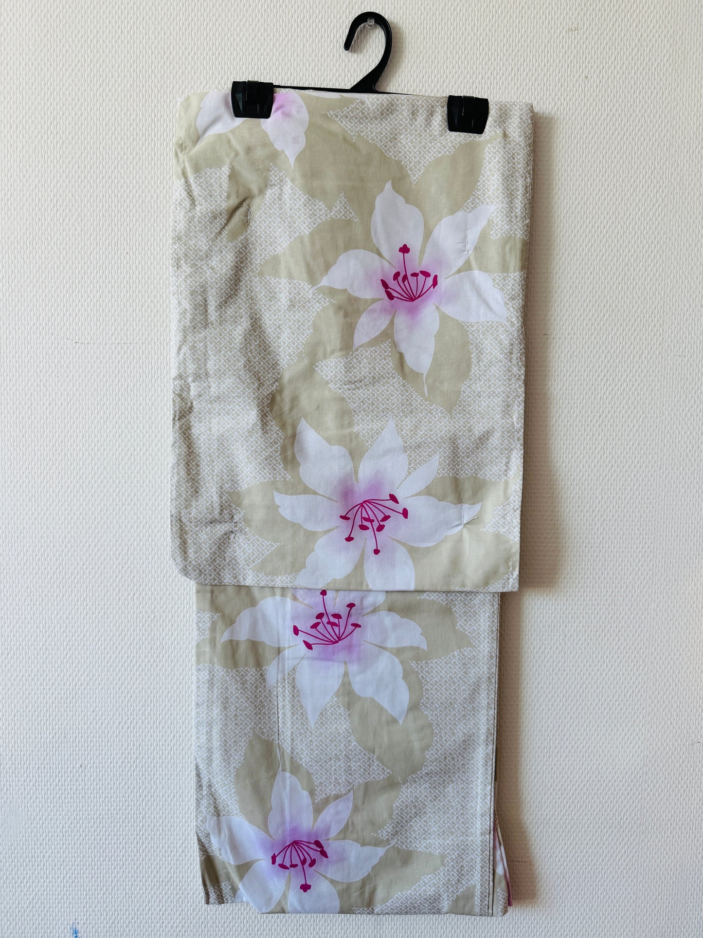 Yukata - Yabane bleu - Taille Plus Femme (コピー)