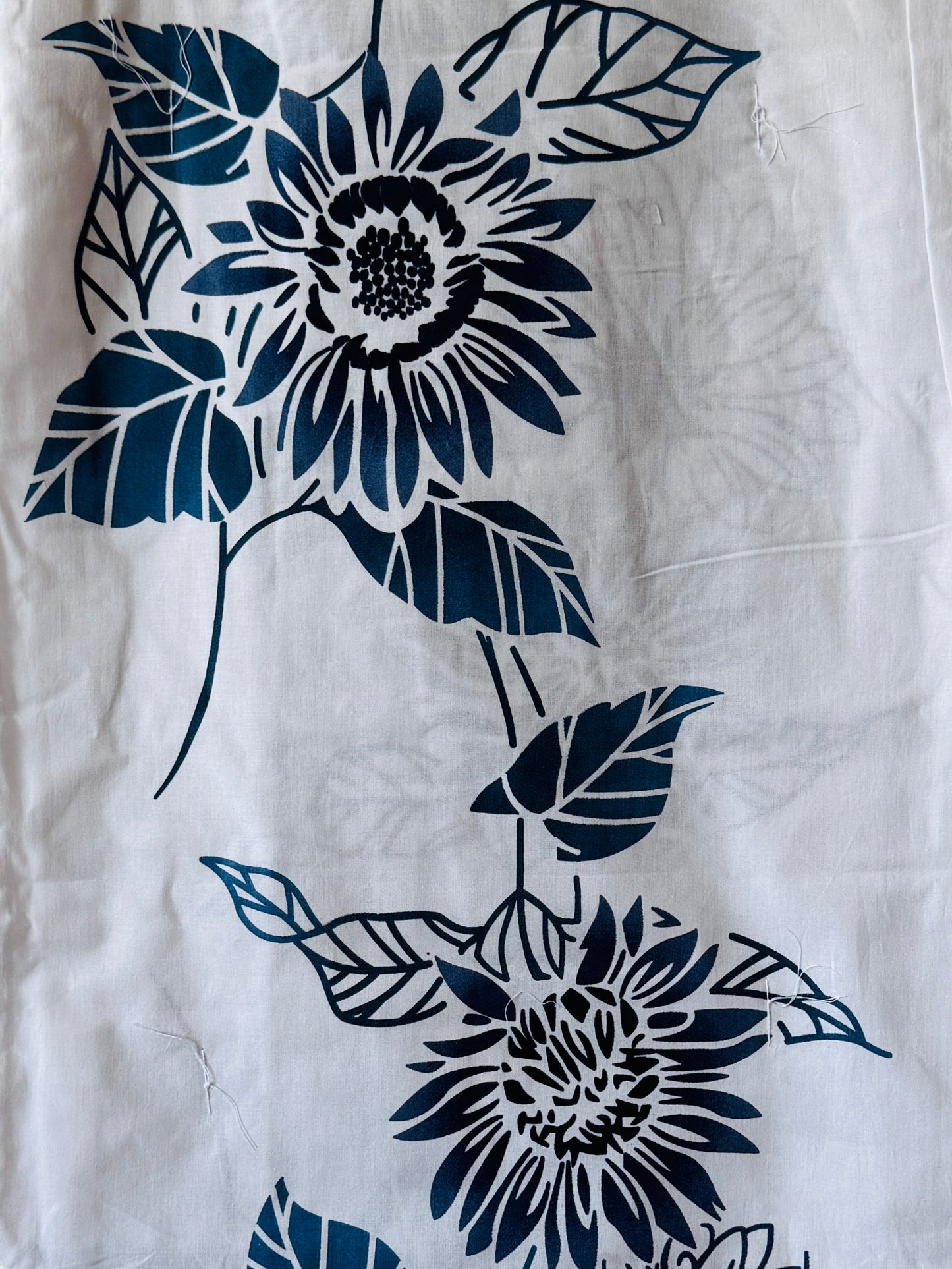 Yukata - Sunflowers - Women's Plus Size
