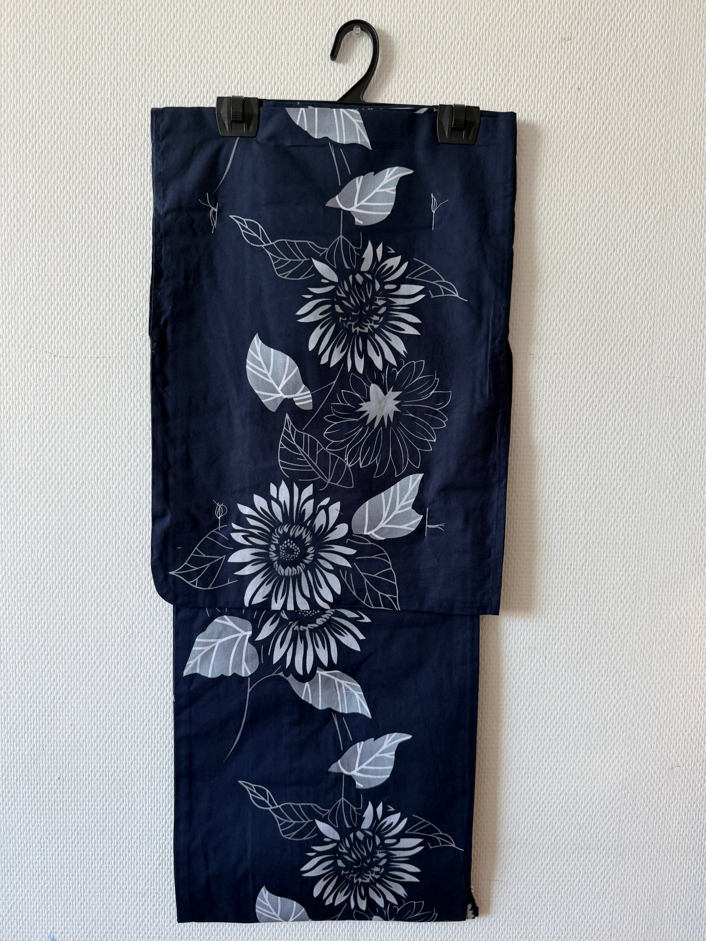 Yukata - Sunflowers - Women's Plus Size