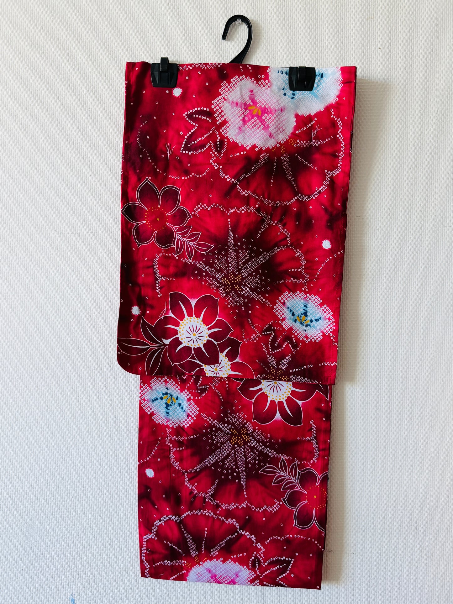 Yukata - Morning Glories - Taille Plus Femme (コピー)
