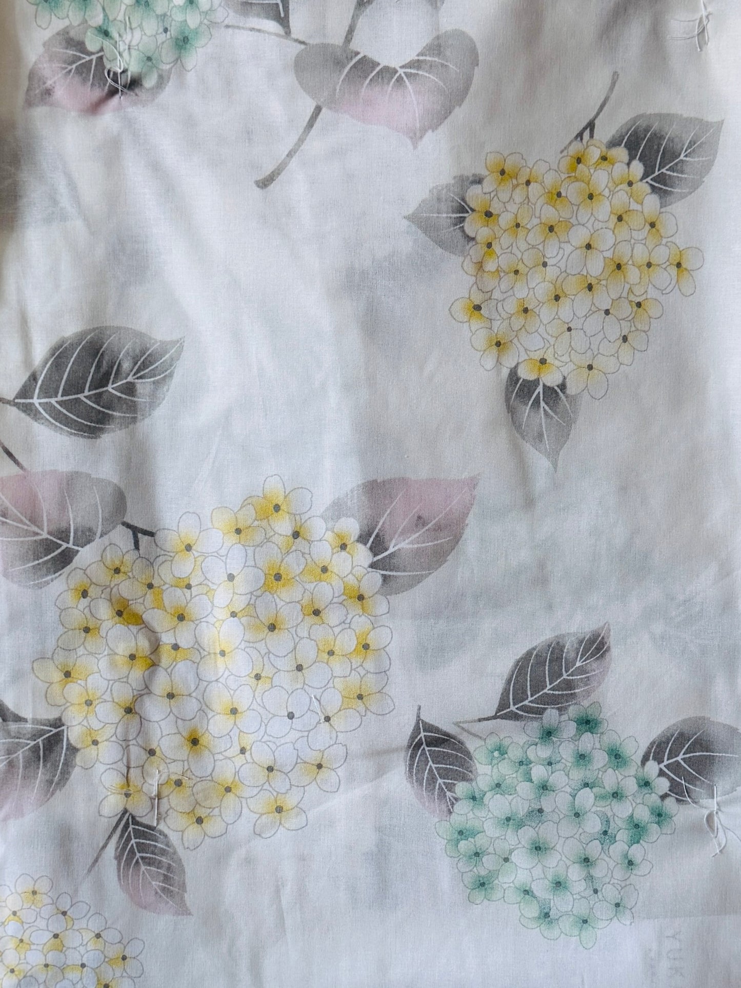 Yukata - Tournesols - Taille Plus Femme (コピー)