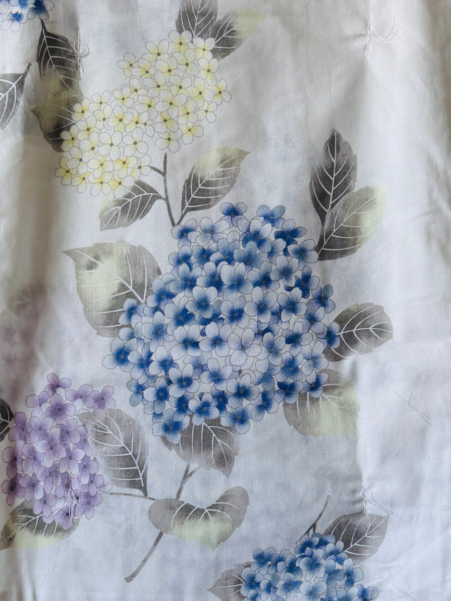 Yukata - Tournesols - Taille Plus Femme (コピー)