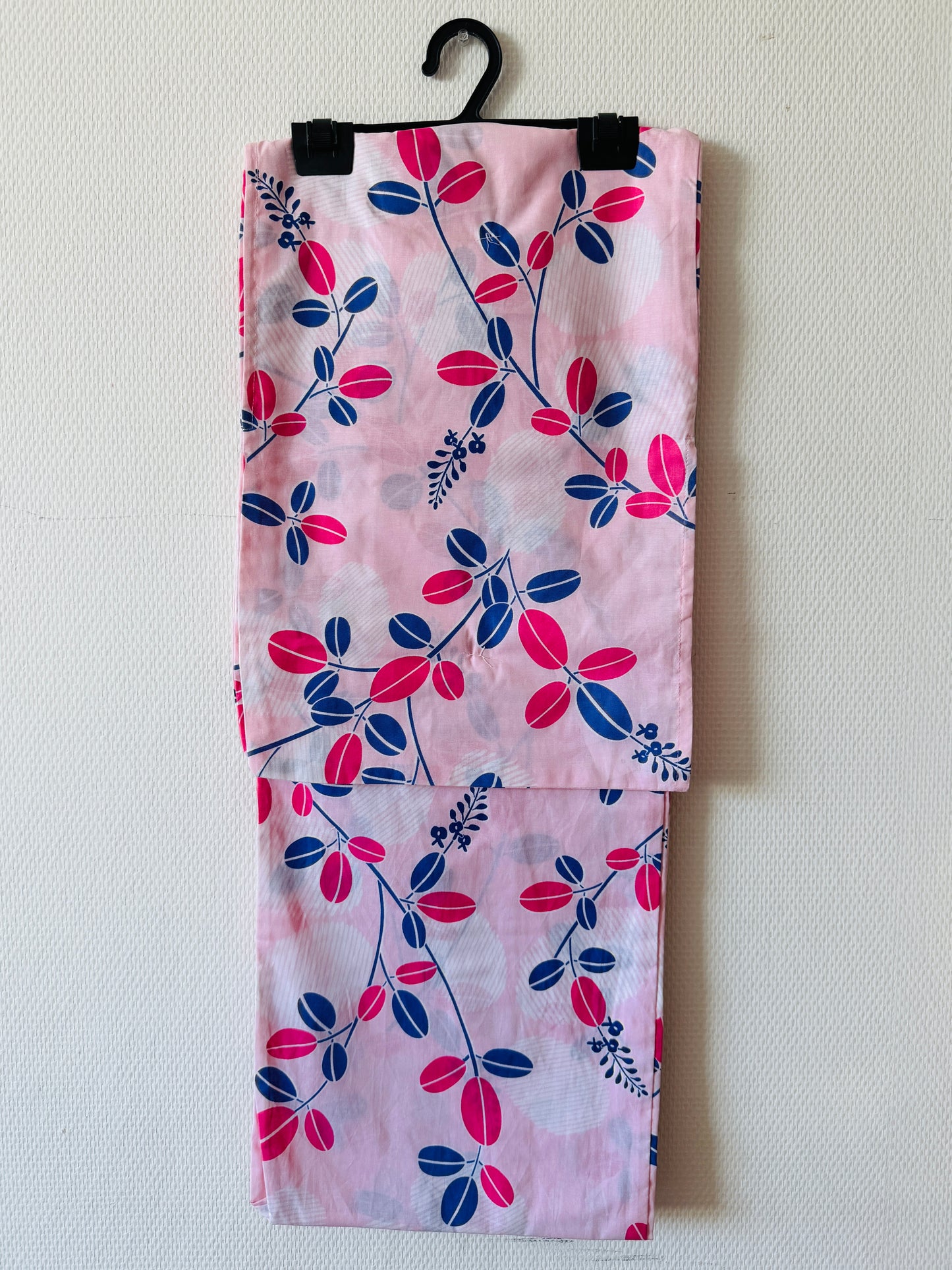 Yukata - Morning Glory Checks - Taille libre femme (コピー)