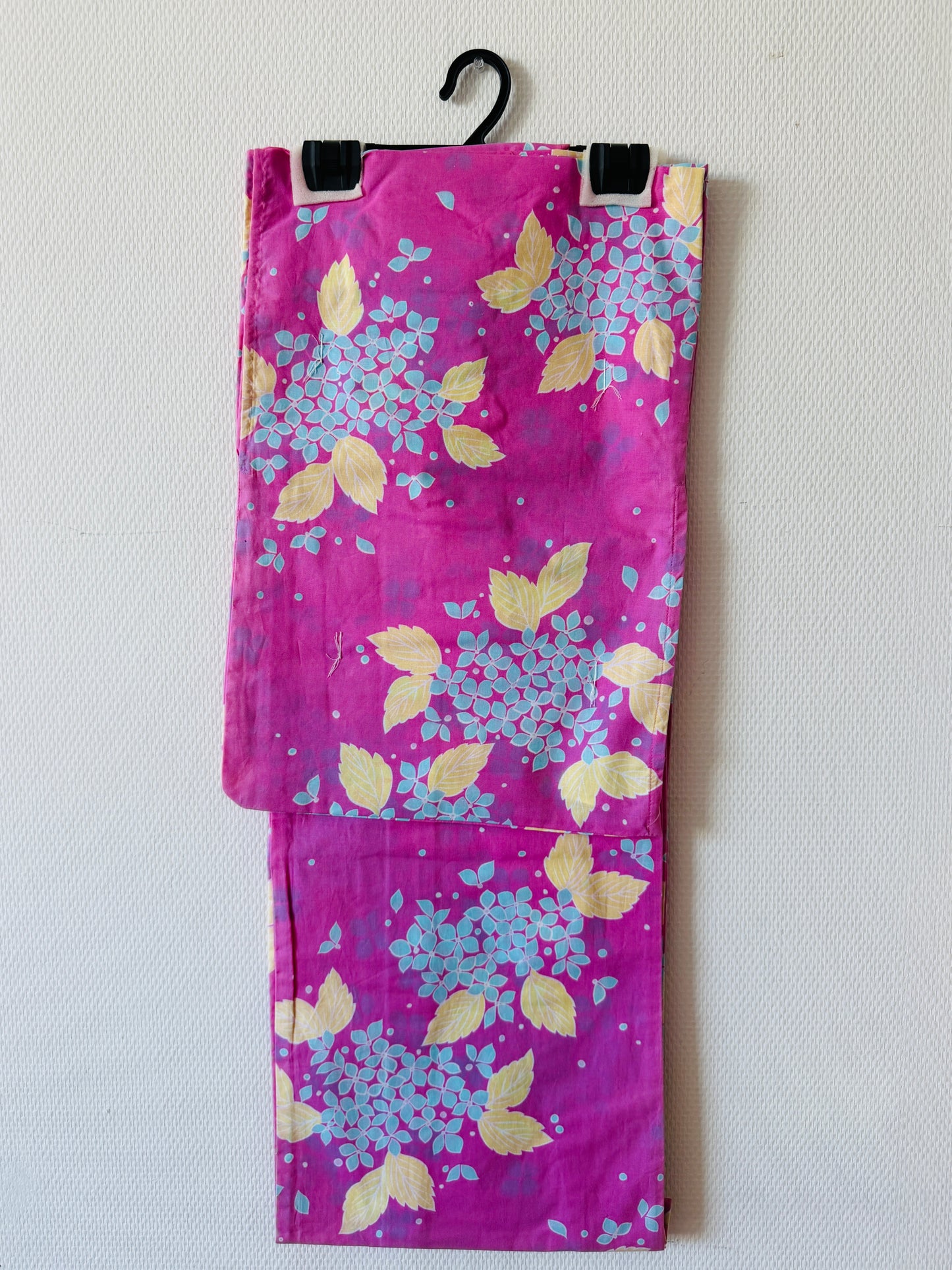 Yukata - Beaux motifs de bon augure - Taille libre femme (コピー)