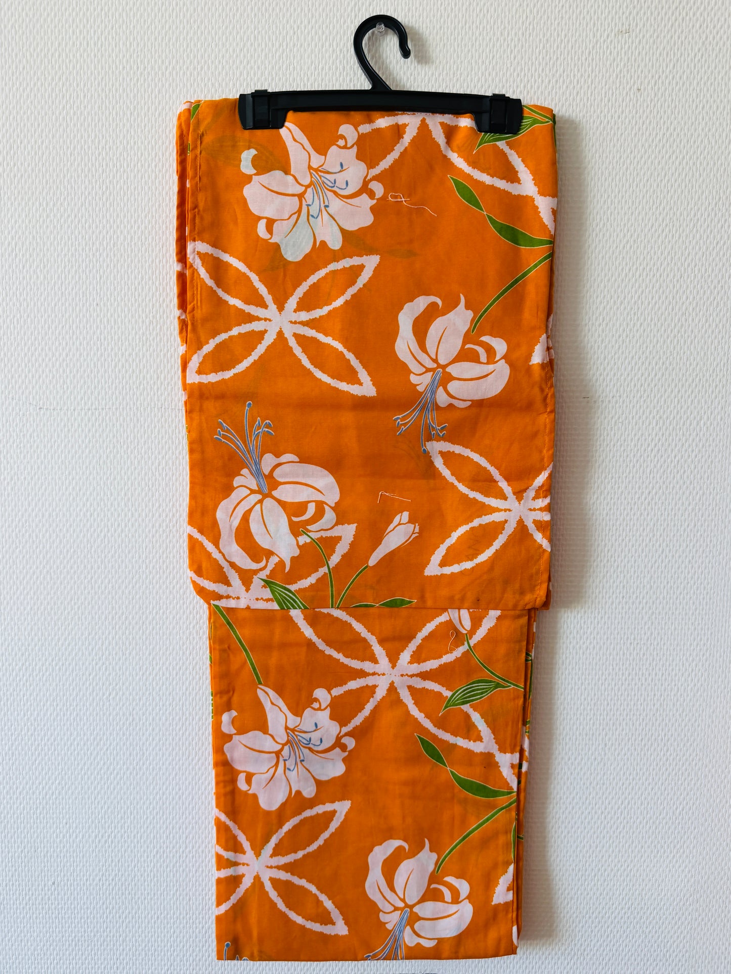 Yukata - Fleurs de flocon de neige - Taille libre Femme (コピー)