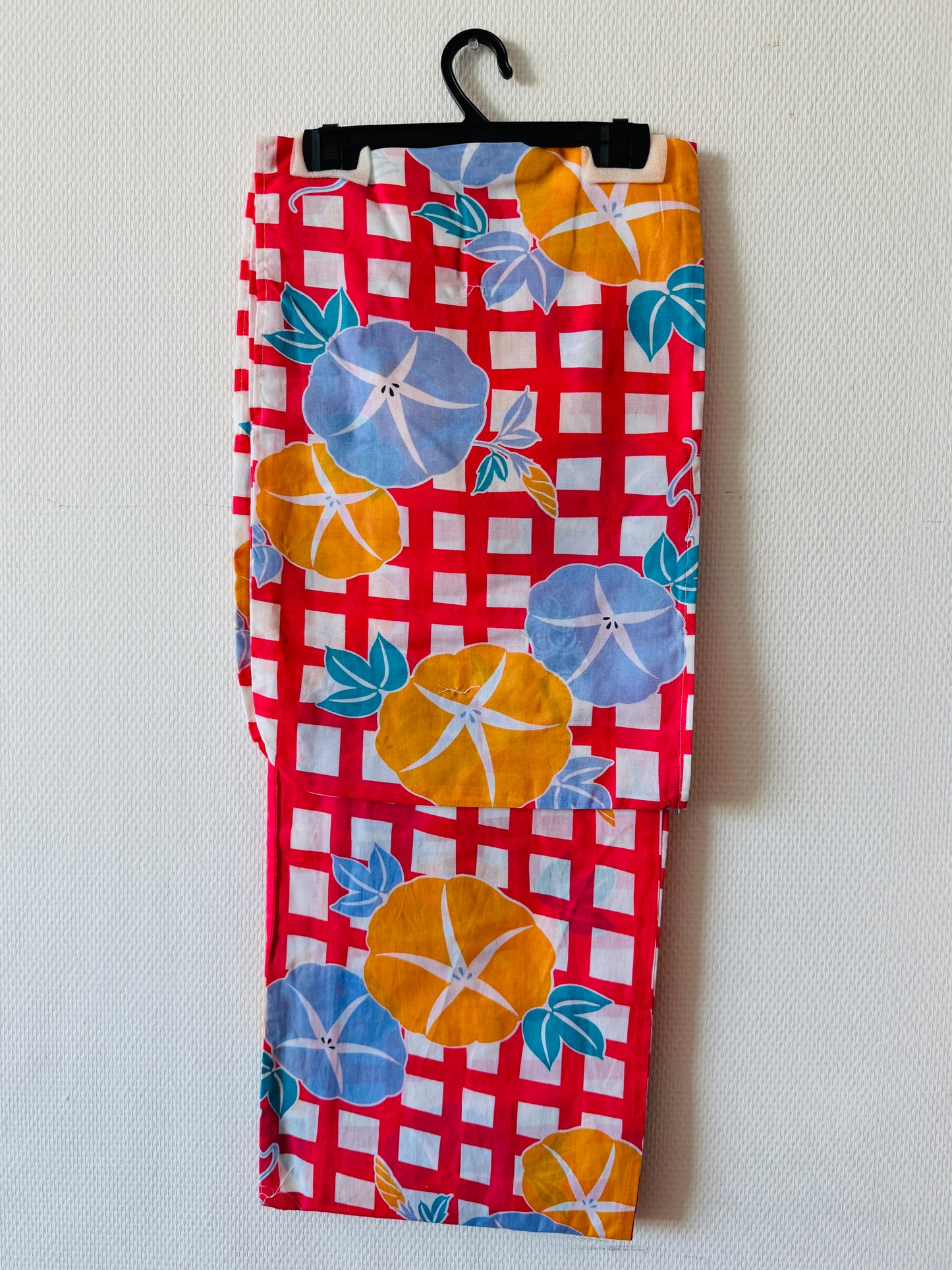 Yukata - Tournesol ROSE - Taille libre Femme (コピー)