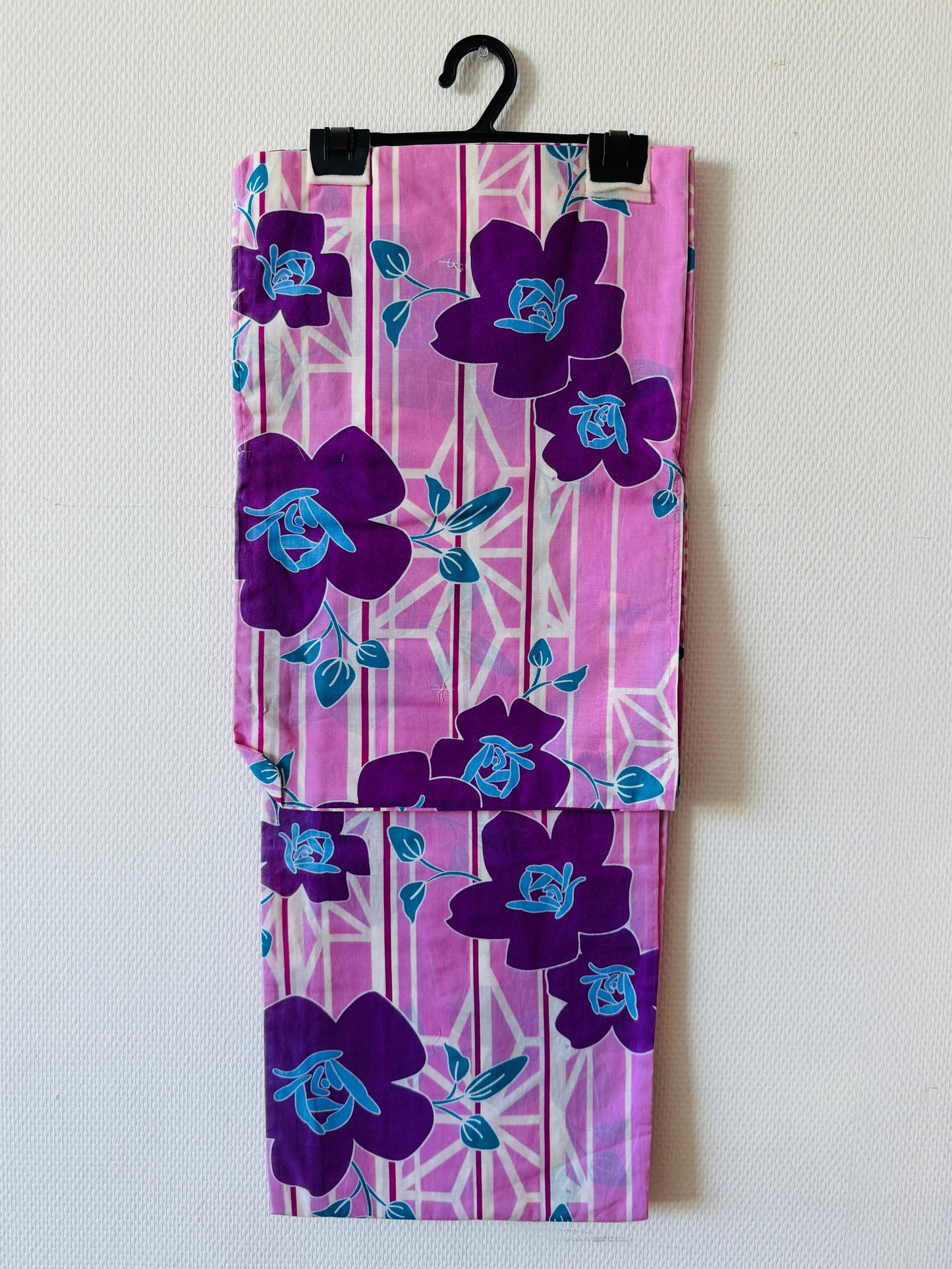 Yukata – Fortune Dots – freie Größe für Damen