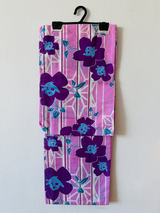Yukata - Fortune Dots - Vrije maat dames