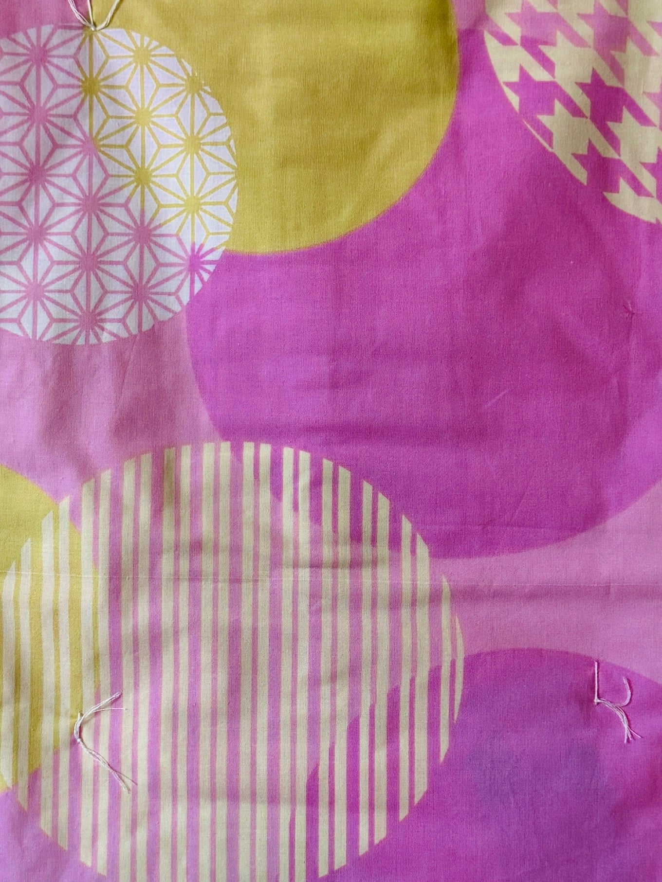 Yukata - Fortune Dots - Women's Free Size