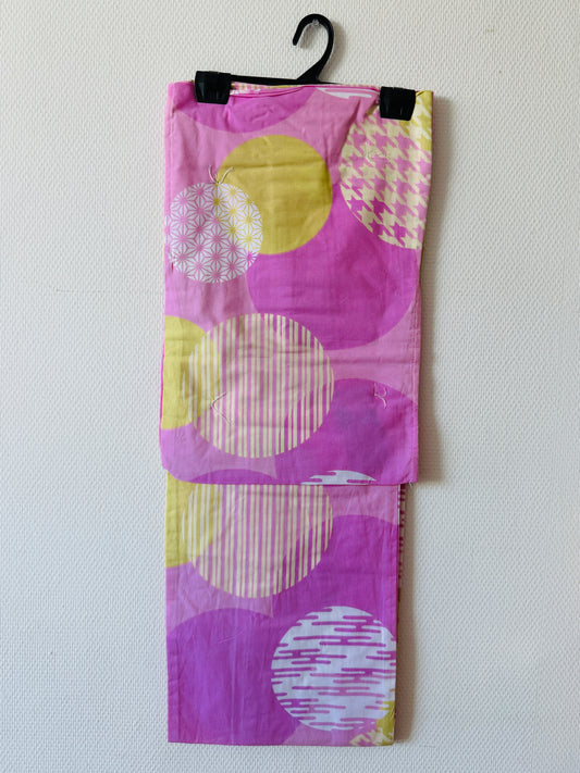 Yukata - Fortune Dots - Vrije maat dames