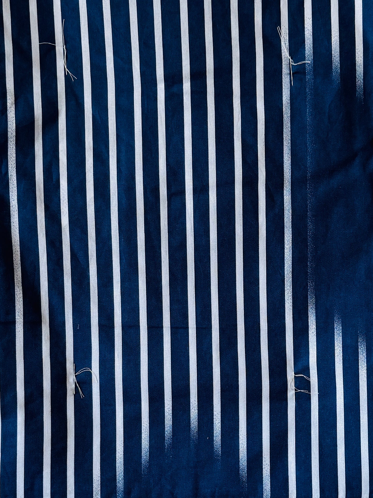 Yukata - Stripe - Men's Plus Size