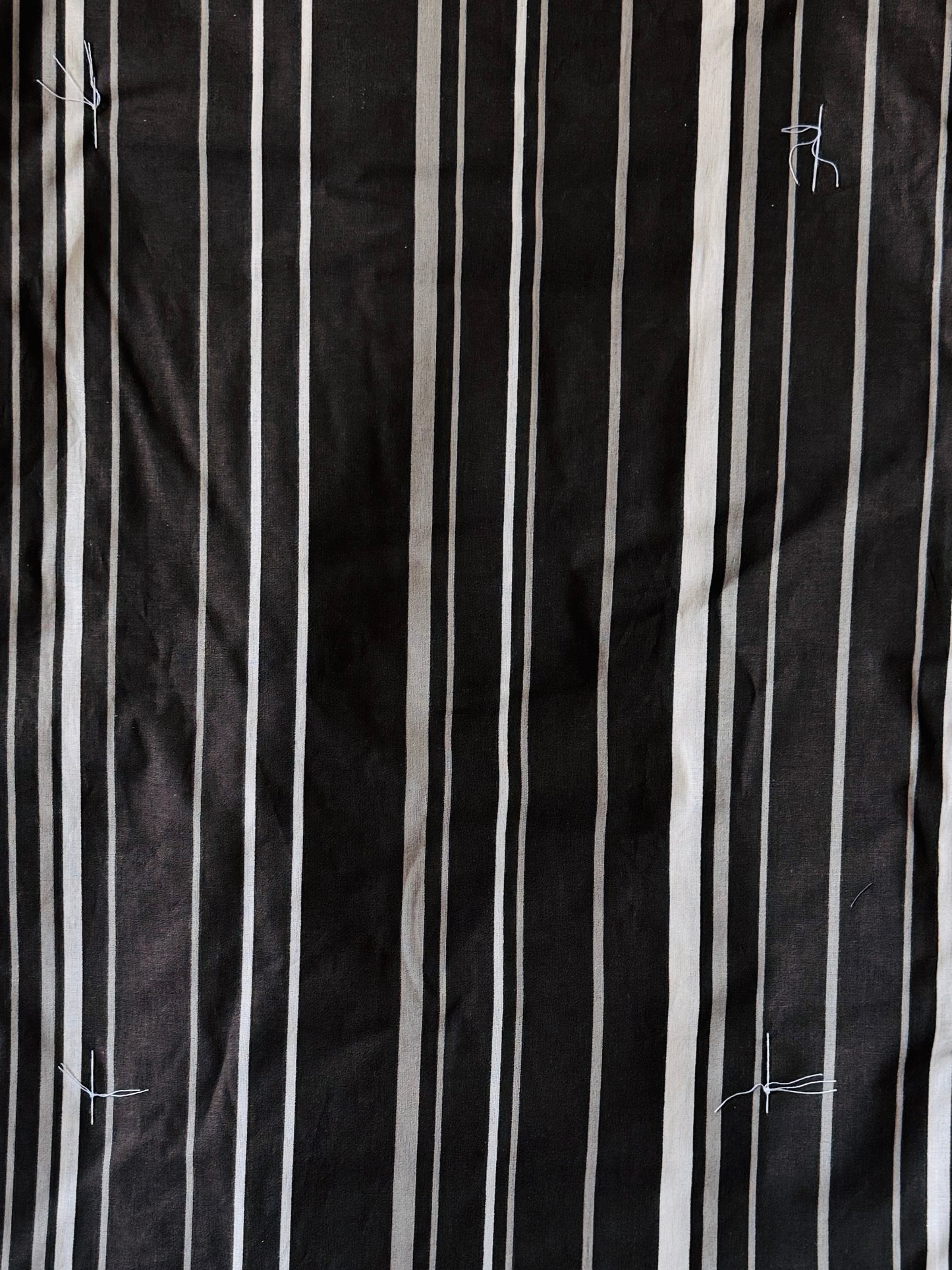 Yukata - Rayure - Taille Plus Homme (コピー)