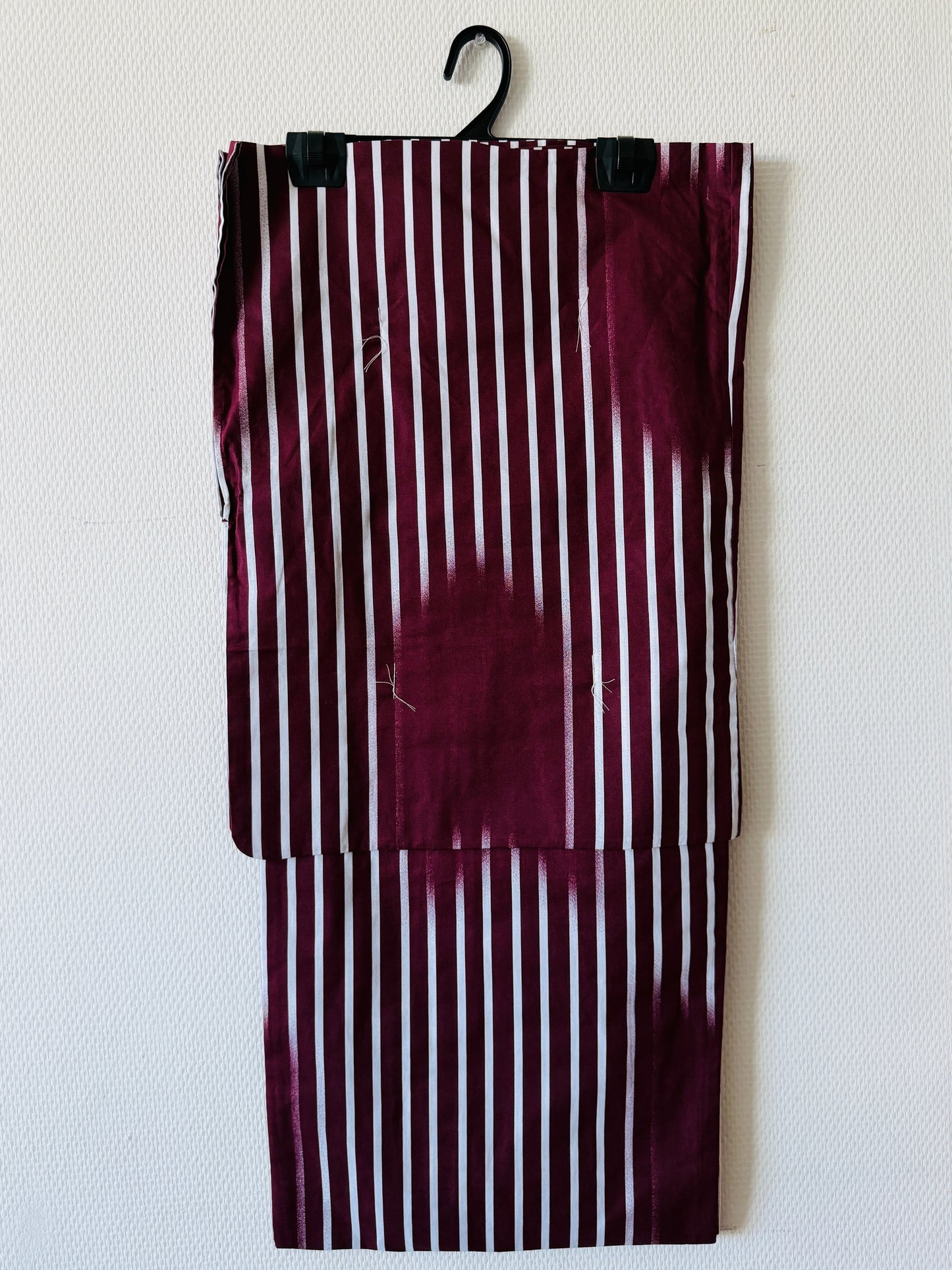 Yukata - Yabane noir - Taille Plus Homme (コピー)