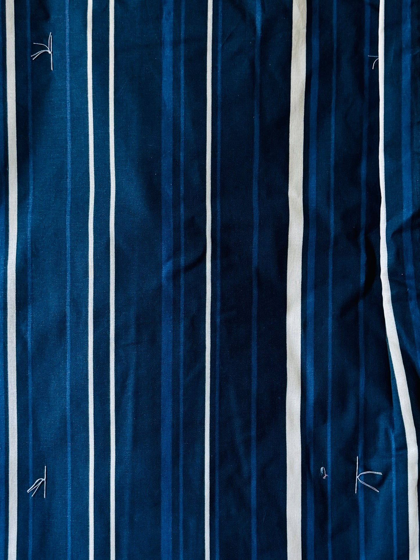 Yukata - Rayure - Taille Plus Homme (コピー)