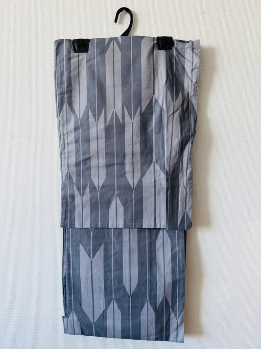 Yukata - Yabane black - Men's Plus Size