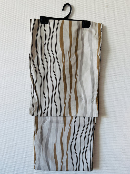 Yukata - Yoroke-jima - Men's Plus Size