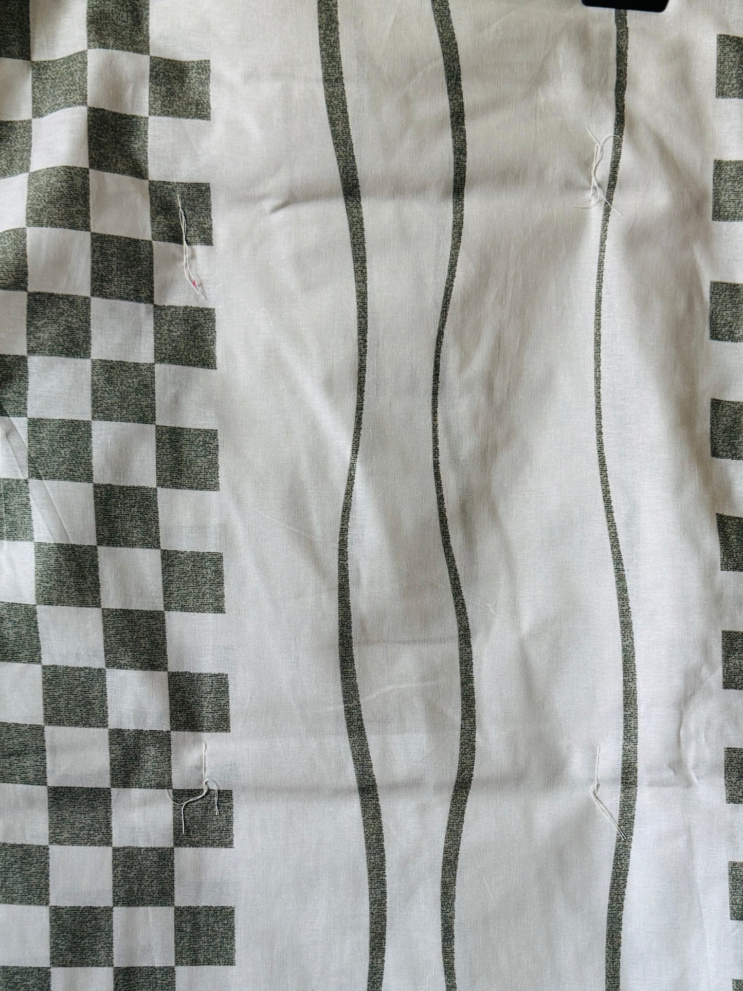Yukata - Ichimatsu & Stripes - Taille Plus Homme