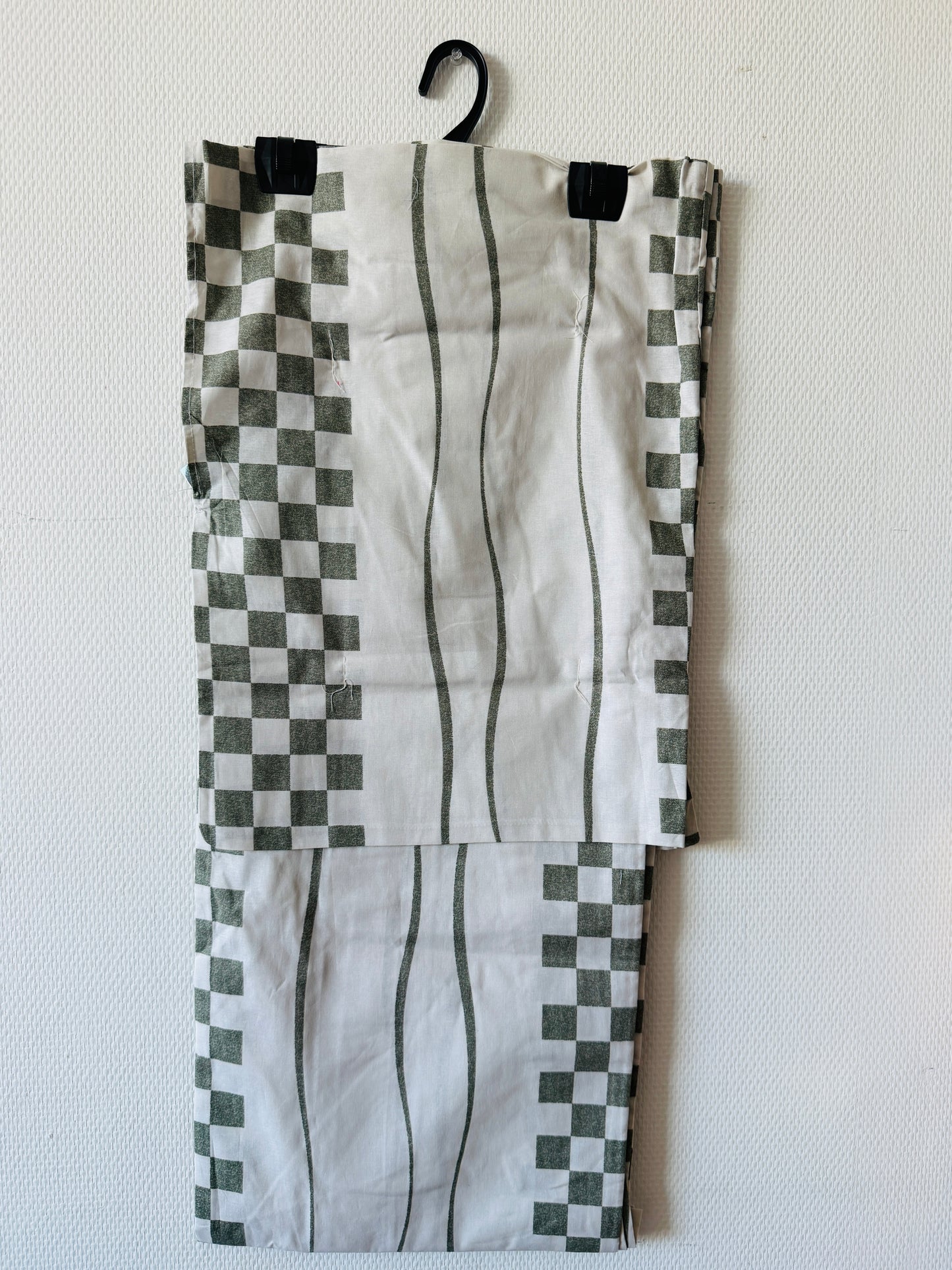 Yukata - Ichimatsu & Stripes - Taille Plus Homme