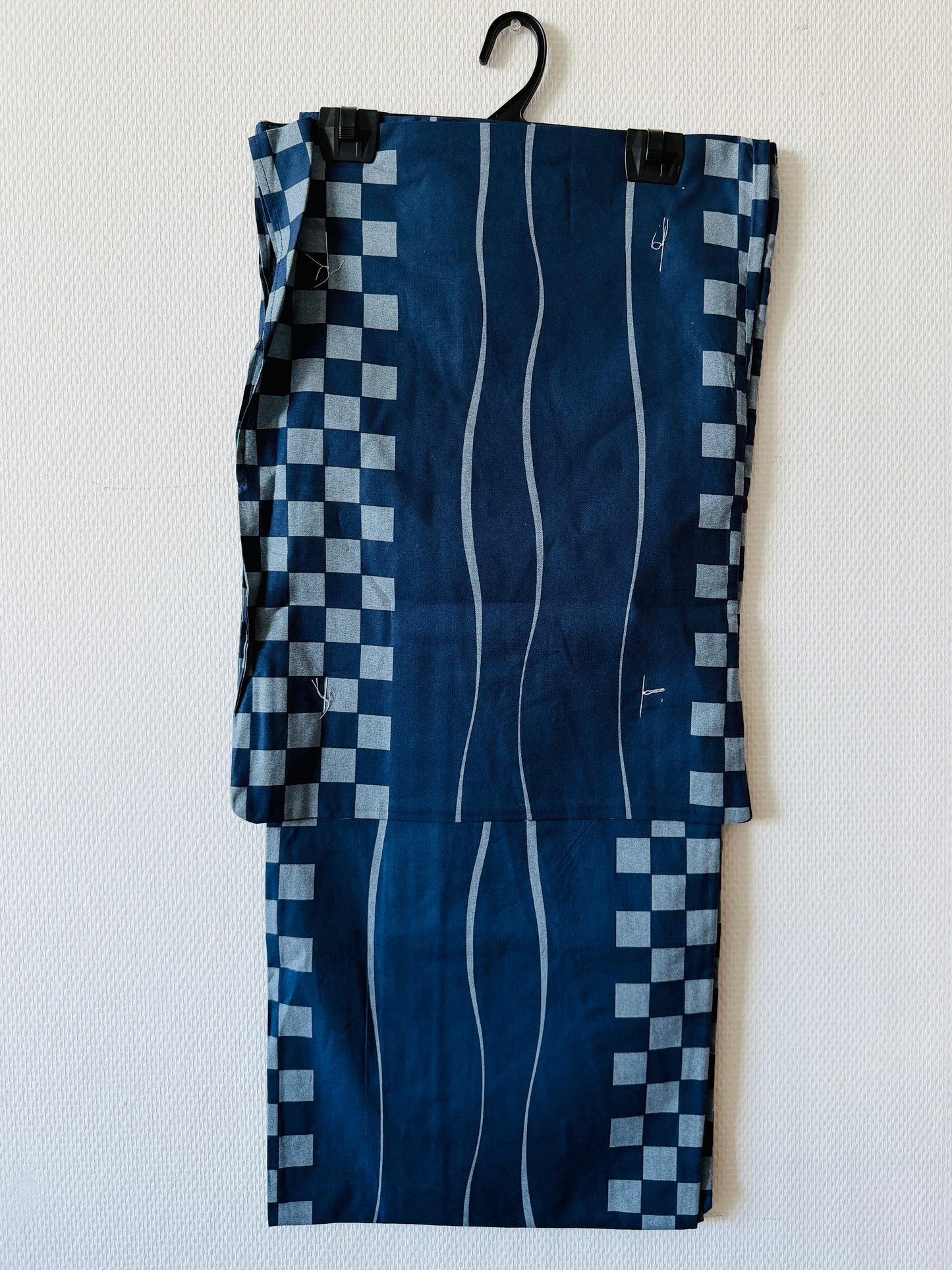 Yukata - Ichimatsu & Stripes - Taille Plus Homme