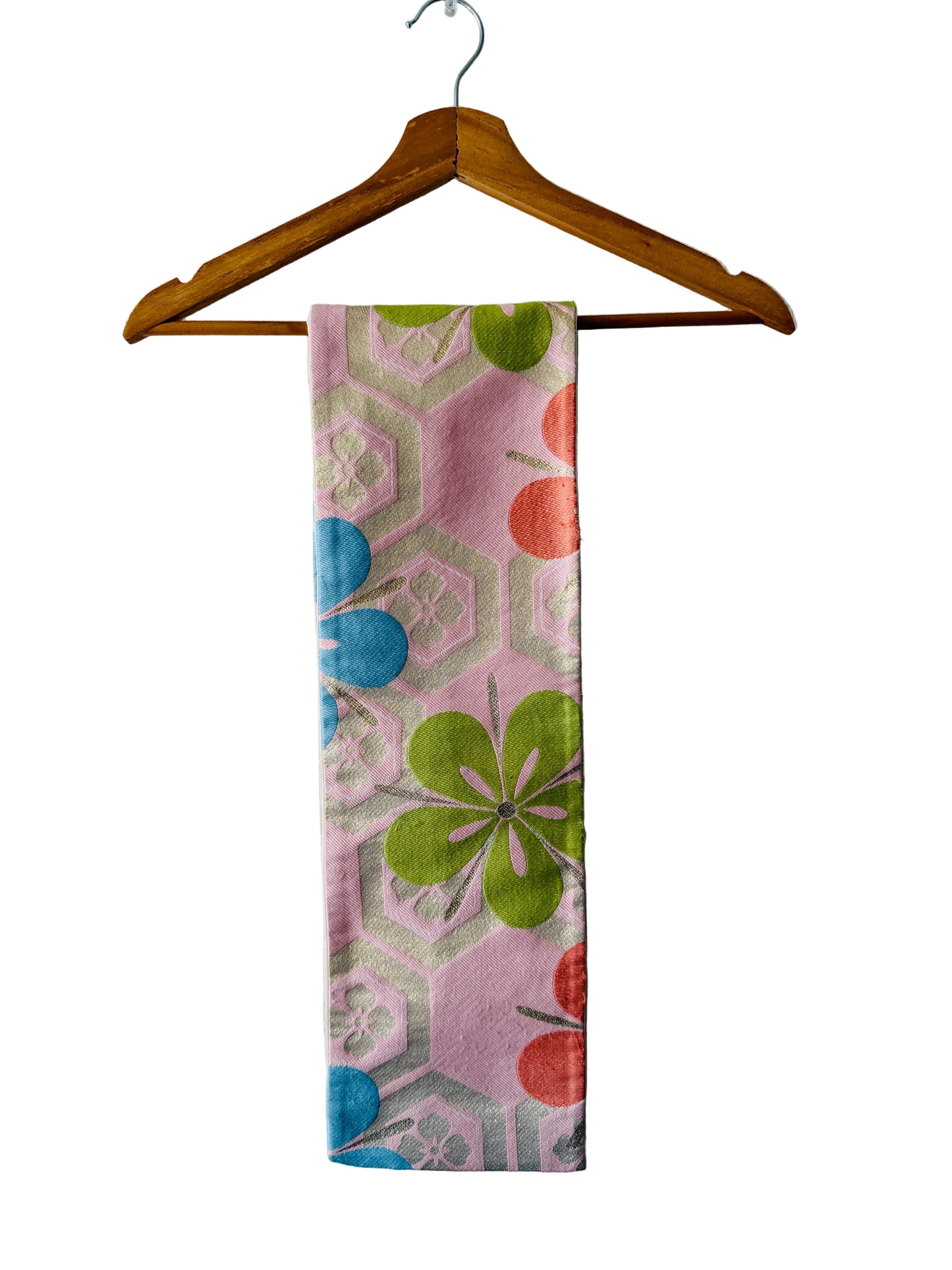 Hanhaba Obi Belt - Pink Kikko  -