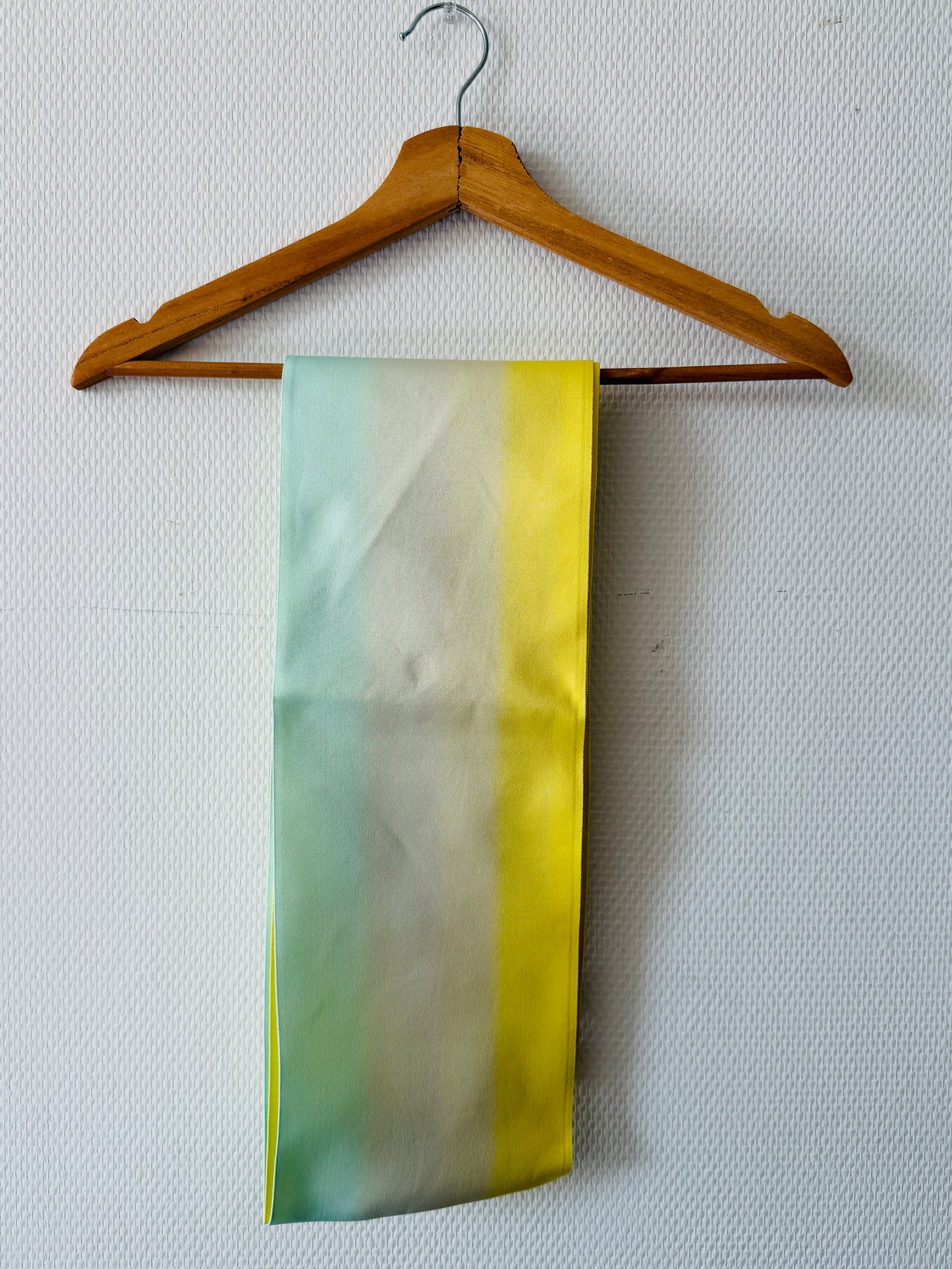 Ceinture Obi Hanhaba - Jaune Citron - Recommandée pour les débutants