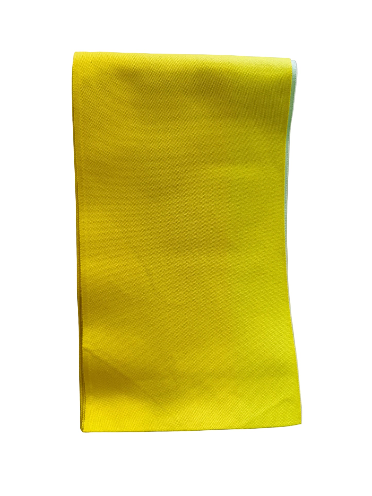 Ceinture Obi Hanhaba - Jaune Citron - Recommandée pour les débutants