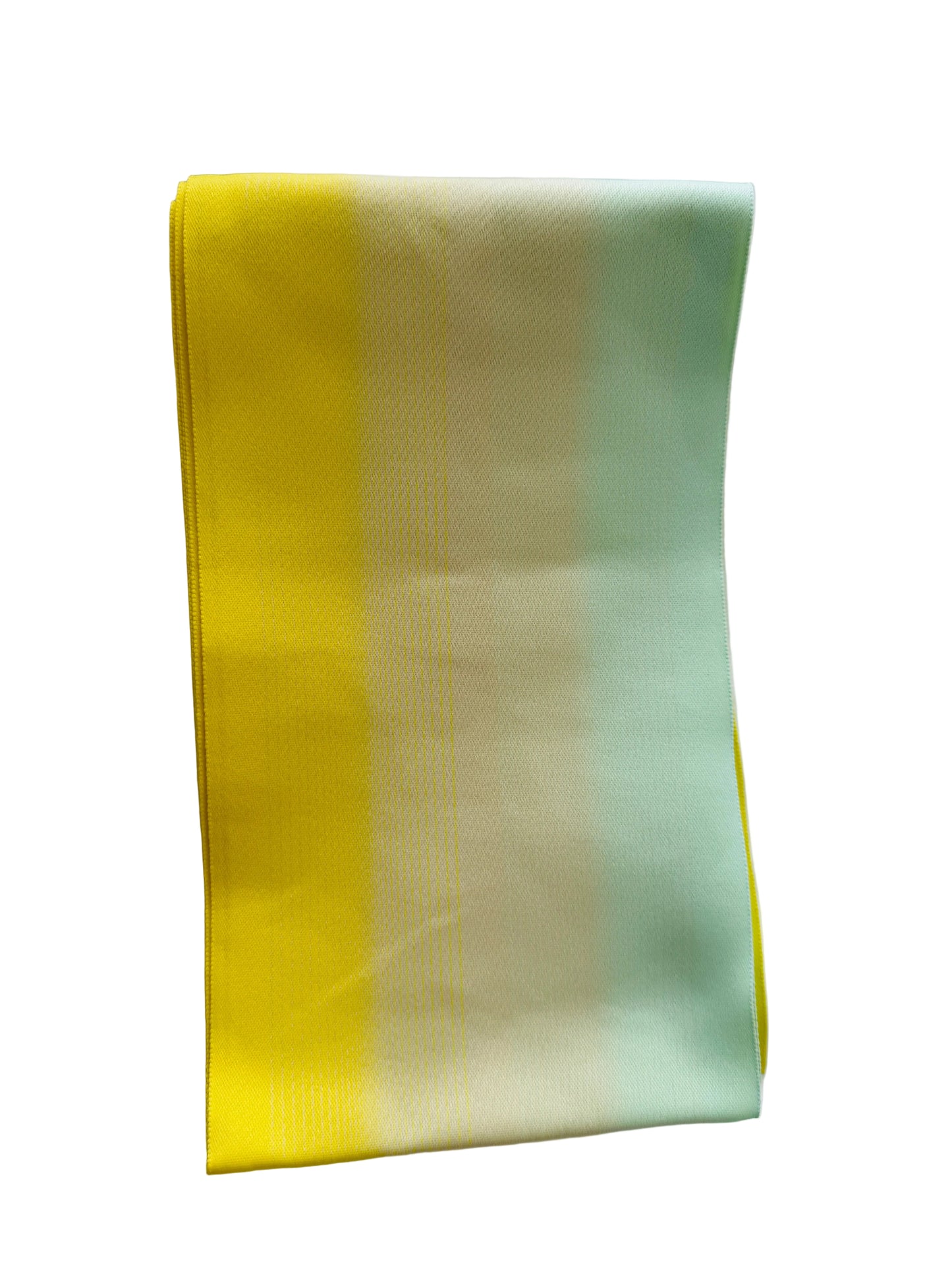 Ceinture Obi Hanhaba - Jaune Citron - Recommandée pour les débutants
