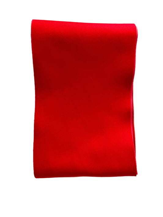Ceinture Hanhaba Obi - Rose et Rouge - Recommandée pour les débutants